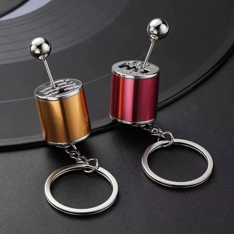 Mini Keychain Car-Love cars and fidget toys? This mini turbo keychain spins like a real turbocharger and makes the perfect stylish stress-relief accessory