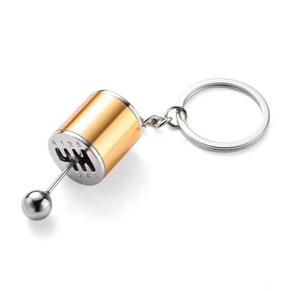 Mini Keychain Car-Love cars and fidget toys? This mini turbo keychain spins like a real turbocharger and makes the perfect stylish stress-relief accessory