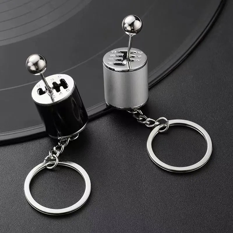 Mini Keychain Car-Love cars and fidget toys? This mini turbo keychain spins like a real turbocharger and makes the perfect stylish stress-relief accessory