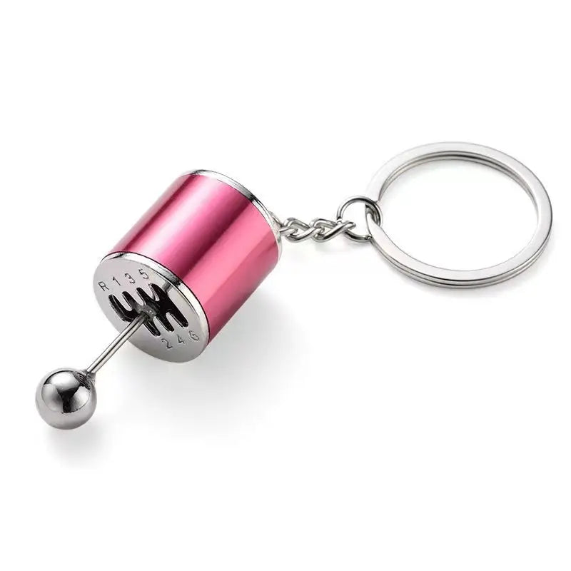 Mini Keychain Car-Love cars and fidget toys? This mini turbo keychain spins like a real turbocharger and makes the perfect stylish stress-relief accessory