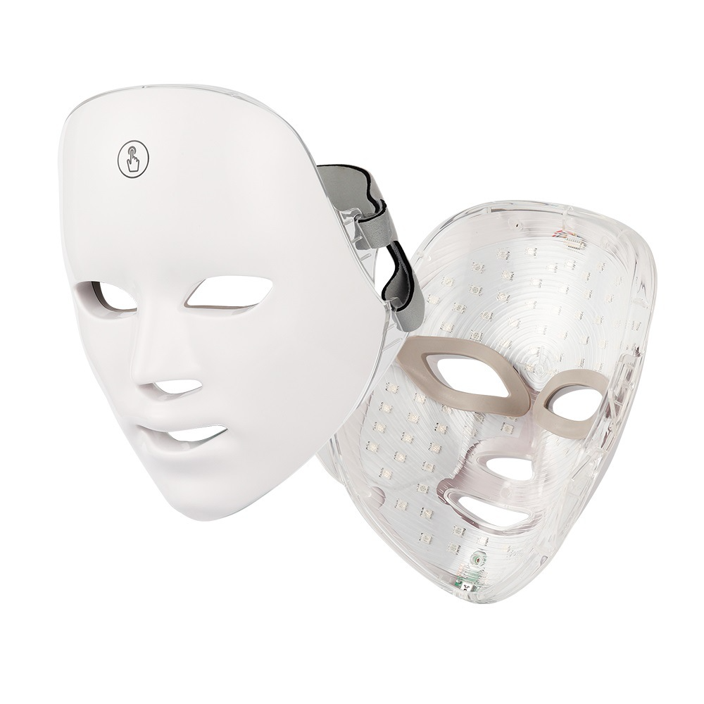 LED Therapy Face Mask - Rejuvenate your skin with glowing LED light therapy designed to refresh, brighten & support a clearer complexion.