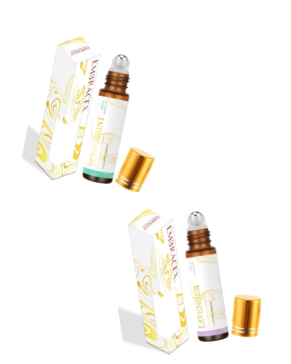 Anxiety & Nausua Control Oils