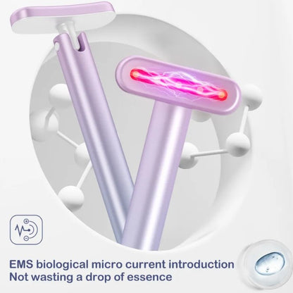Mini Face & Neck Massager- Lift, tone & rejuvenate ✨ EMS microcurrent and vibration massage for firmer, glowing skin on the face & neck.