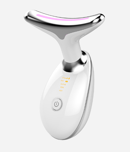 Microcurrent Facial and Neck Massager - Lift, sculpt & glow,  A spa-like microcurrent massage for firmer, radiant skin.