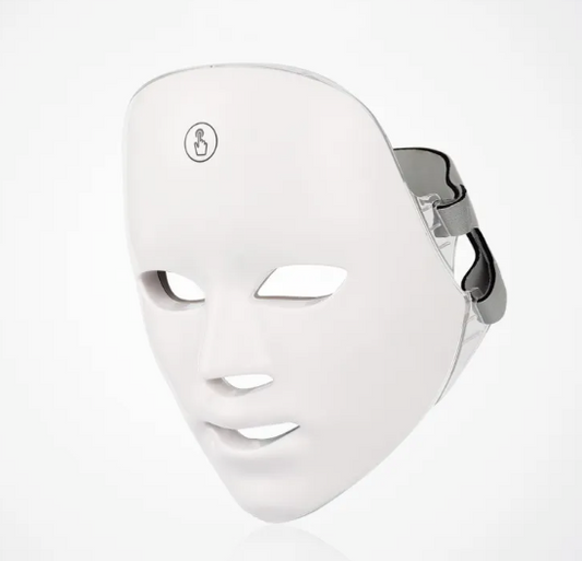 LED Therapy Face Mask - Rejuvenate your skin with glowing LED light therapy designed to refresh, brighten & support a clearer complexion.