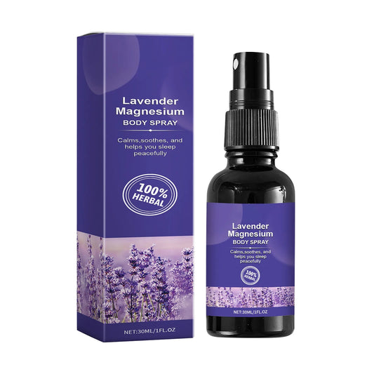 Aromatherapy Sleep Lavender Spray (Lavender sleep spray helps calm the mind, reduce stress, and promote deeper, more restful sleep with its soothing, relaxing scent)