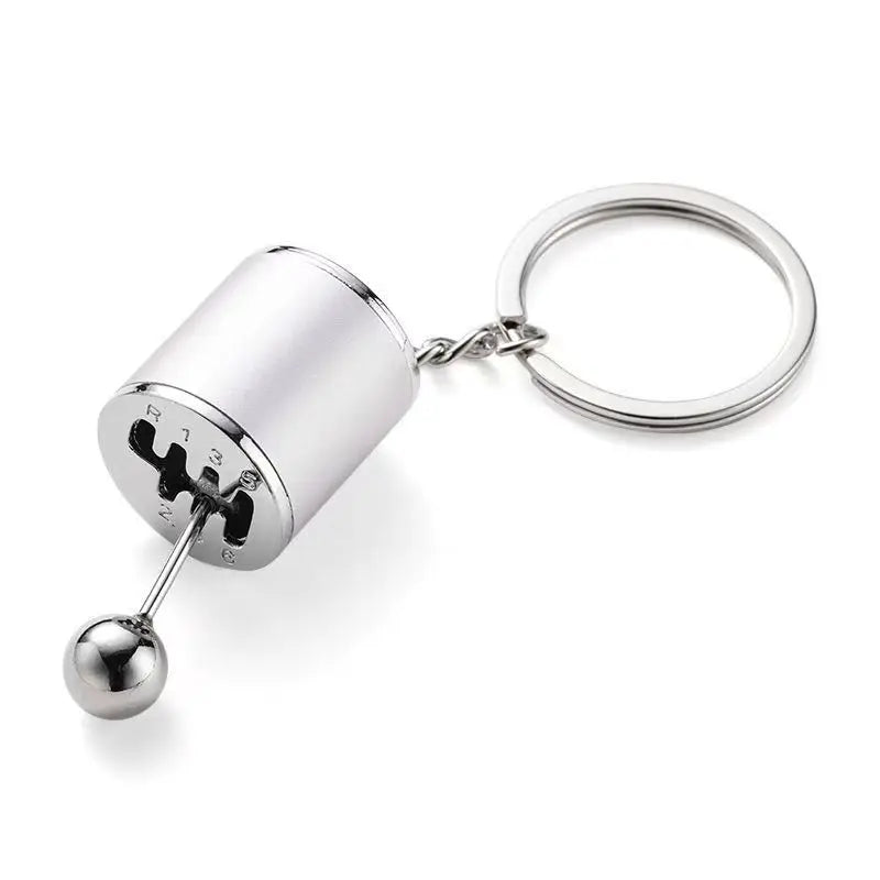 Mini Keychain Car-Love cars and fidget toys? This mini turbo keychain spins like a real turbocharger and makes the perfect stylish stress-relief accessory