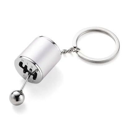 Mini Keychain Car-Love cars and fidget toys? This mini turbo keychain spins like a real turbocharger and makes the perfect stylish stress-relief accessory