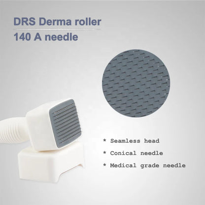 Derma Stamp Microneedle Roller - Boost skin renewal, support hair growth & improve the look of scars, stretch marks and uneven texture.