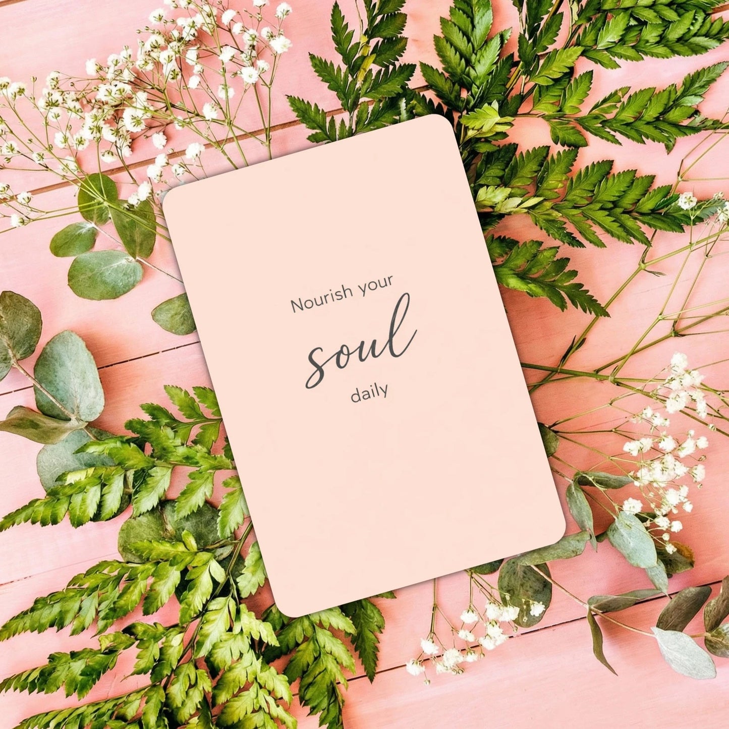 Affrimation Cards - Wanna feel like your best self? These 36 affirmation cards are filled with uplifting quotes and positive energy for daily confidence