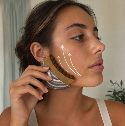 Lymphatic Draining Massage Brush