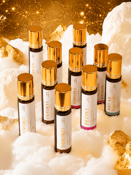 Anxiety & Nausua Control Oils