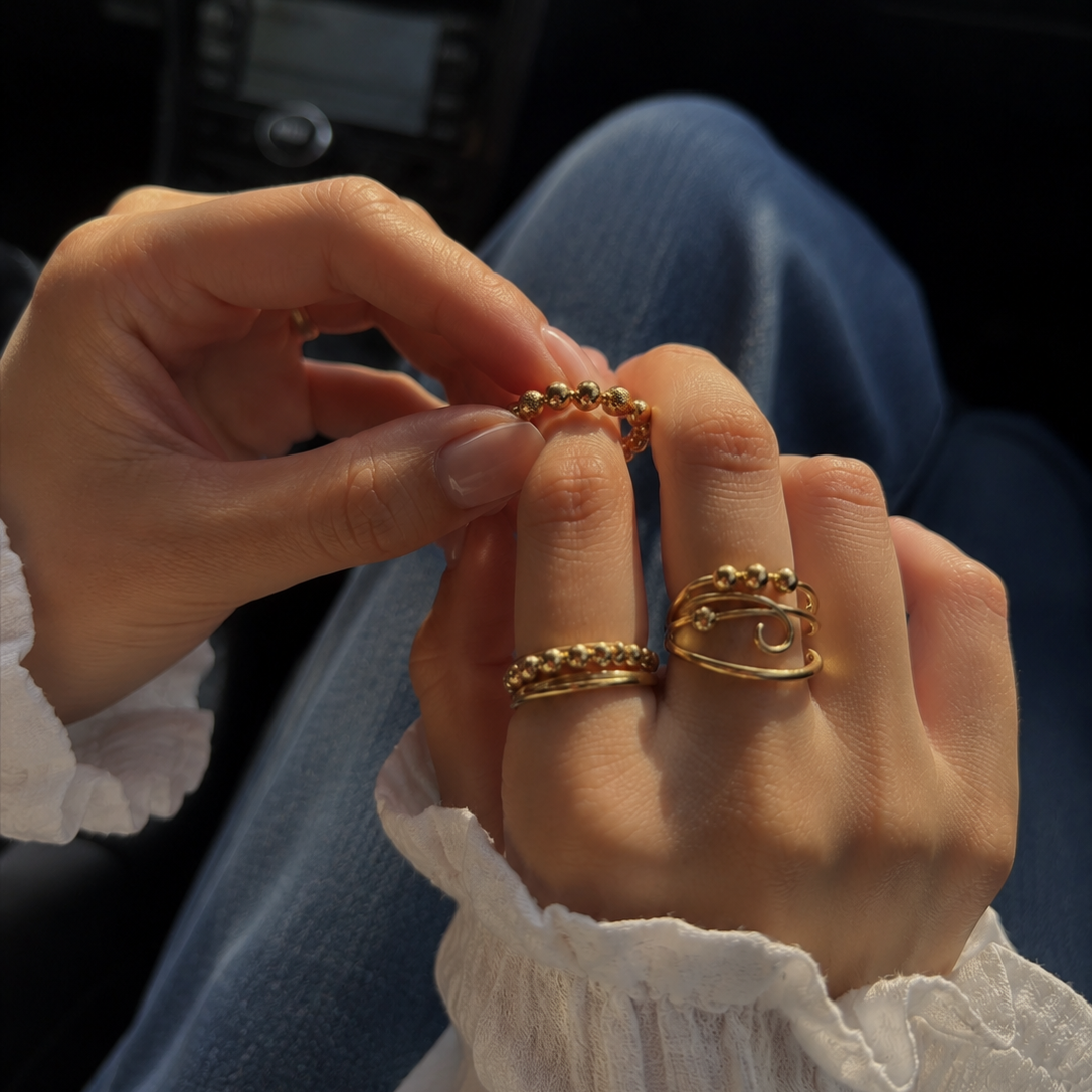 Balance Anxiety Ring