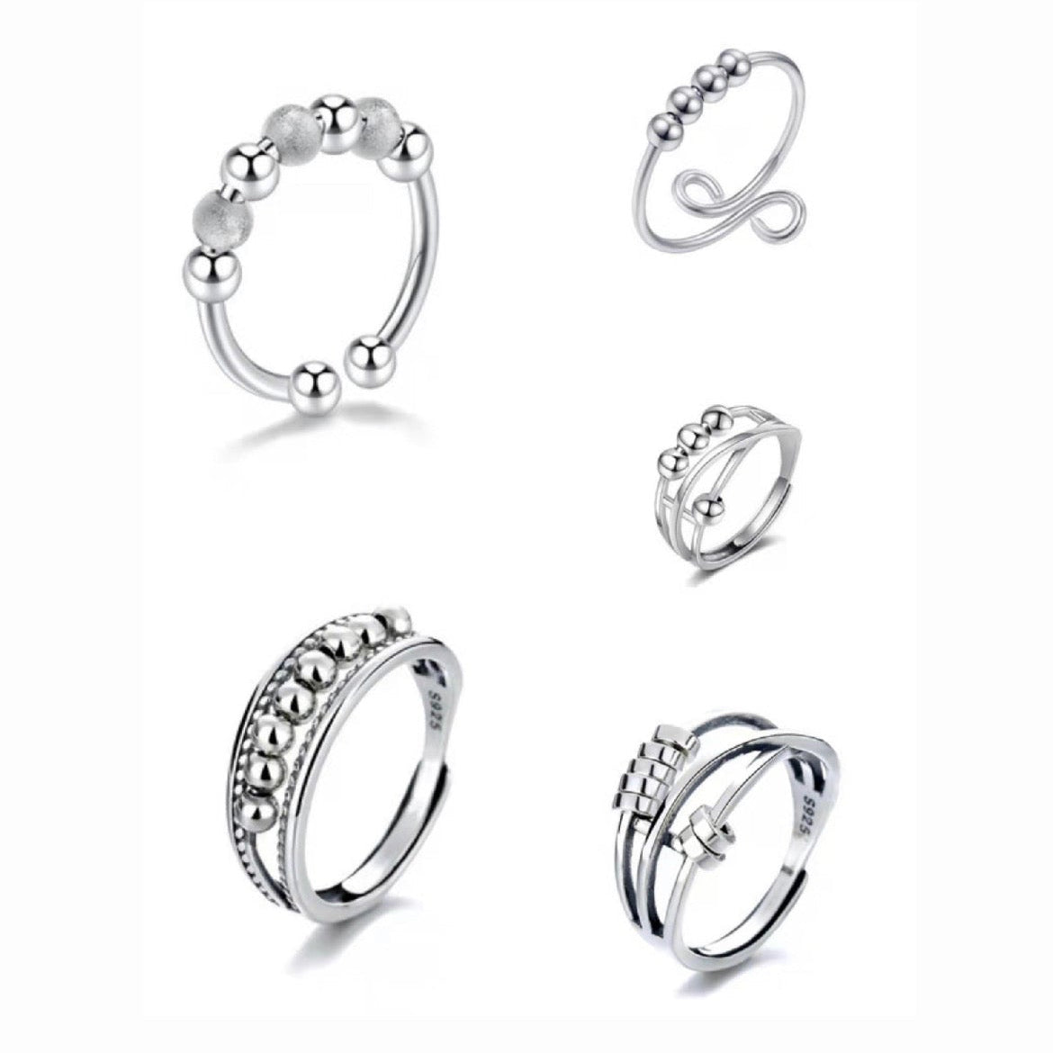 Balance Anxiety Ring