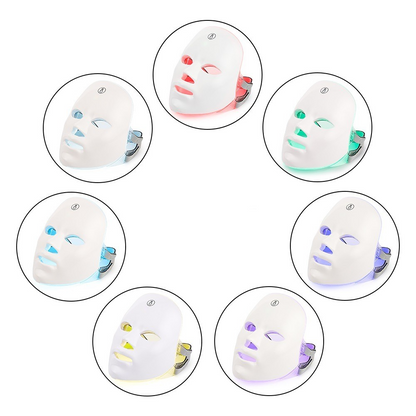 LED Therapy Face Mask - Rejuvenate your skin with glowing LED light therapy designed to refresh, brighten & support a clearer complexion.