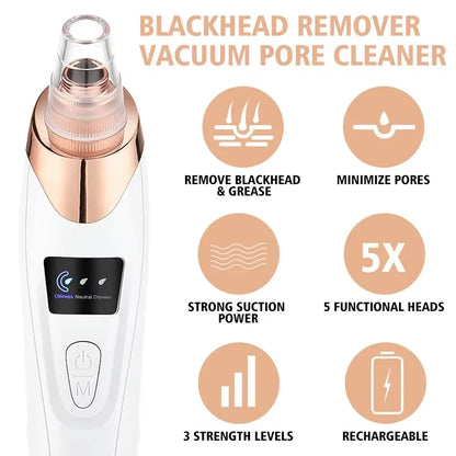 Hot Compress Blackhead Pore Cleaner - Deeply cleans pores, removes blackheads & excess oil while leaving skin smoother, clearer and refreshed.