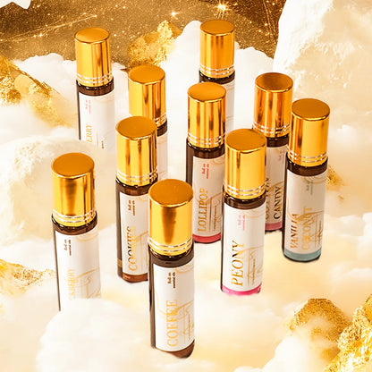 Peppermint & Lavender Roll On Oil-  Stressed? anxious? (Relax & recharge with calming lavender and refreshing peppermint, A soothing aroma to ease stress, tension & anxious feelings.