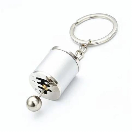 Car Shifter Fidget Keychain (pocket-sized stress reliever designed like a 6-speed manual gearbox. Perfect for easing anxiety, keeping your hands busy, and staying focused on the go)